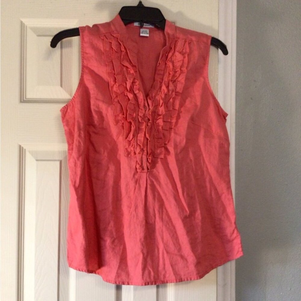 🛼🥁🧩 Richard Malcolm linen top
